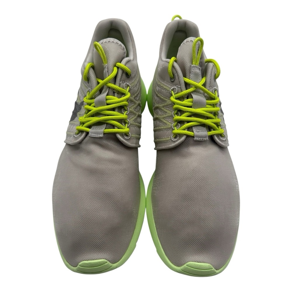 Nike Rosherun DYN FW QS Running Shoes Mens Sz 9.5 Grey/Green Sneakers 580579-037 - Picture 5 of 10